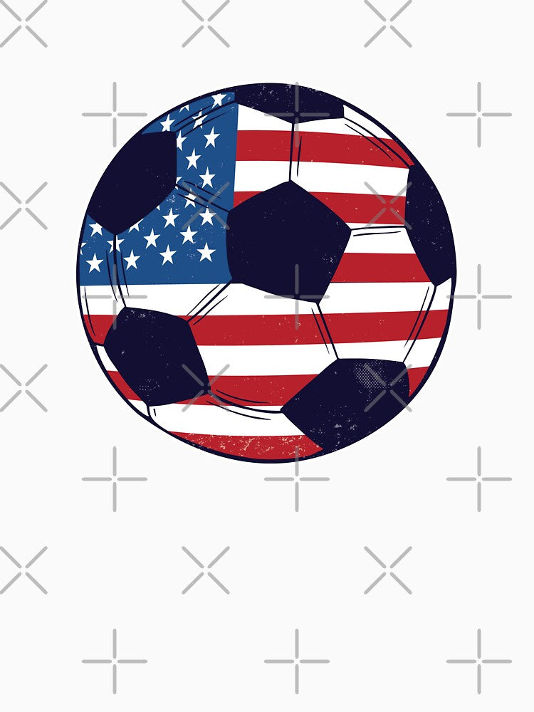 Soccer America flag by DerSenat