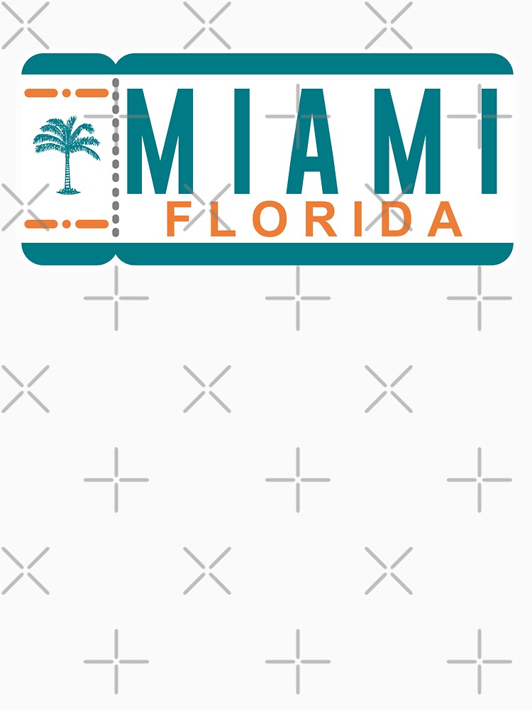 Miami Ticket Alternate 2 by JayJaxon