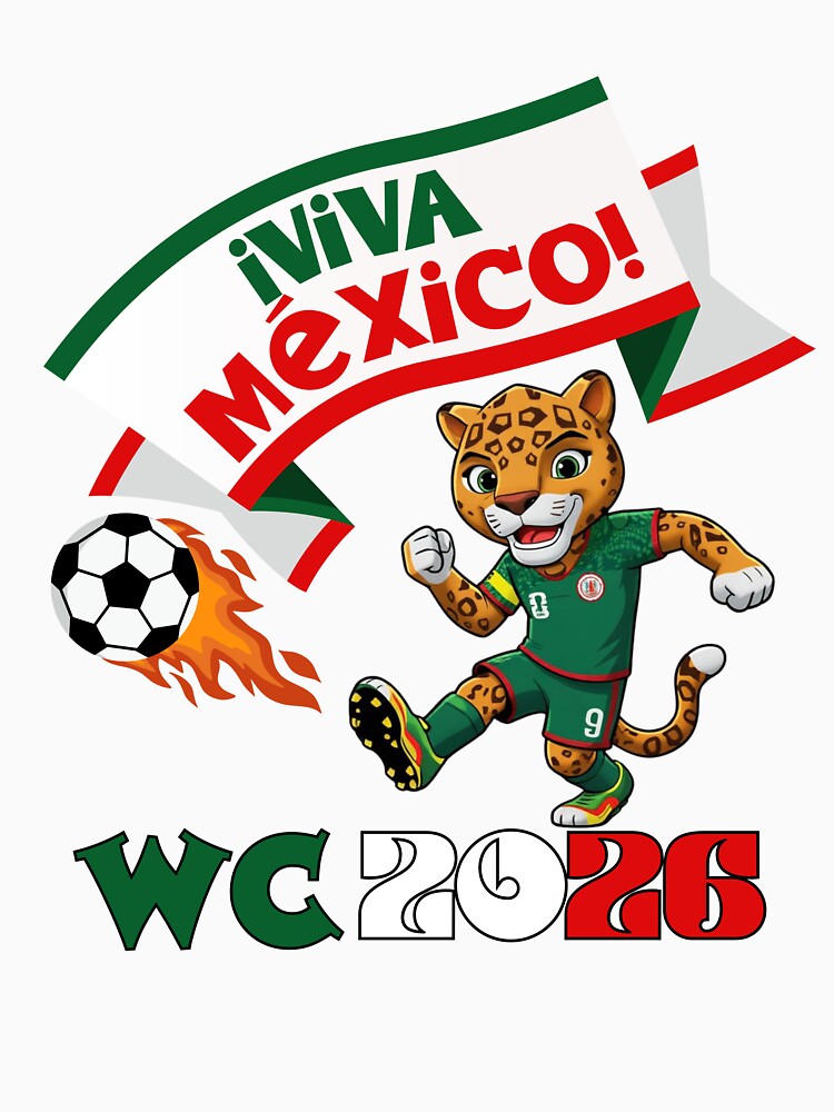 Mexico World Cup 2026 Fan Art by Zenith-Co