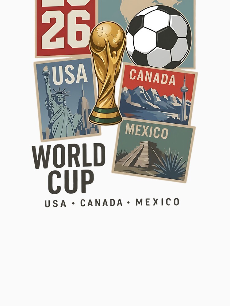 You'll Be In 2026, World-Cup 2026 US-CA-ME by MountainBikings