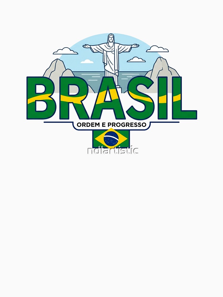 Brazil Brasil by ndlartistic
