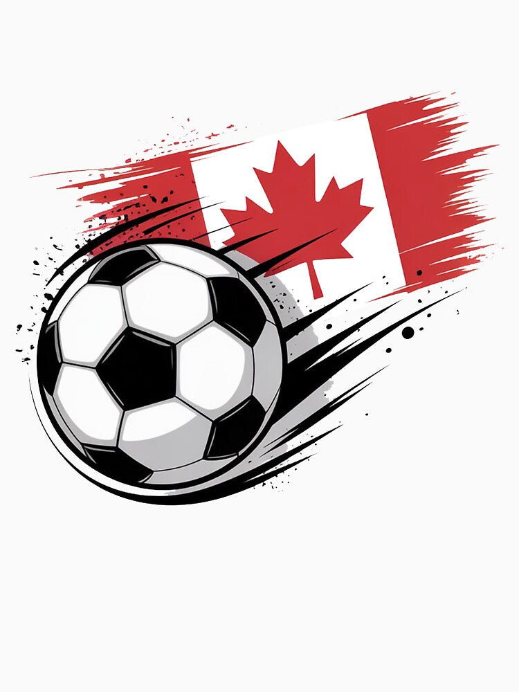 Canada Soccer Funny Football 2026 by QuiteOrbit