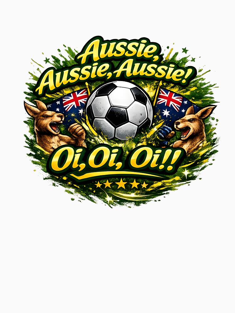 Australia football 2026 by Troll Art & Delete