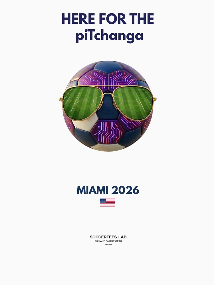 WC26 Hosting City: Miami | Fun and Smart Soccer Fan Gear by Soccertees Lab
