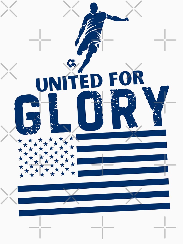 UNITED FOR GLORY. Football Soccer World Cup USA 2026 by PerfectMatch