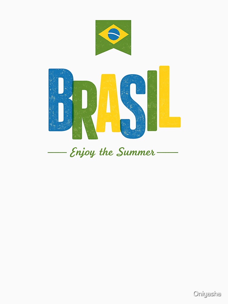 Brazil Football Summer Tropical Fan Vibes by Oniyasha