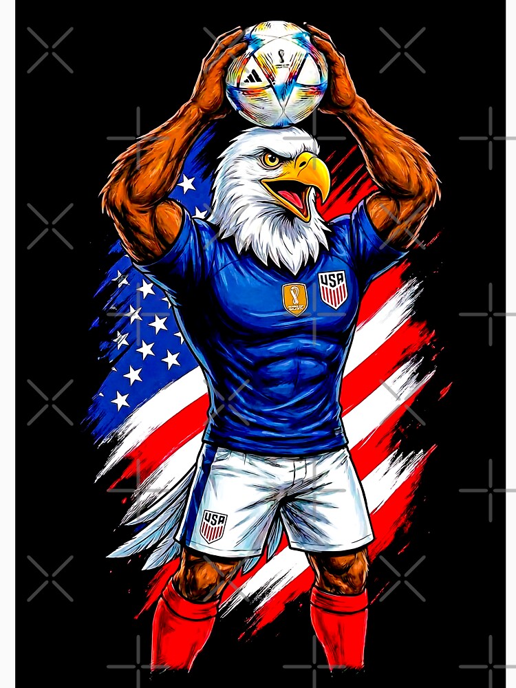 USA Soccer World Cup 2026 by Not Hugo