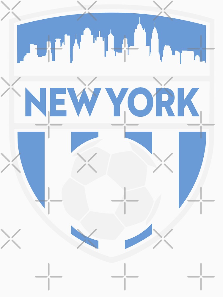 New York City Soccer Team FC Futbol Fan NYC by pixeljamz