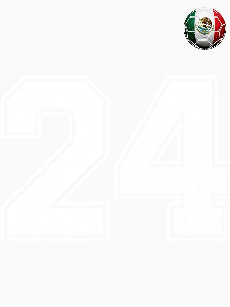 Number 24 Canada Flag Football Fan by BernoNickel