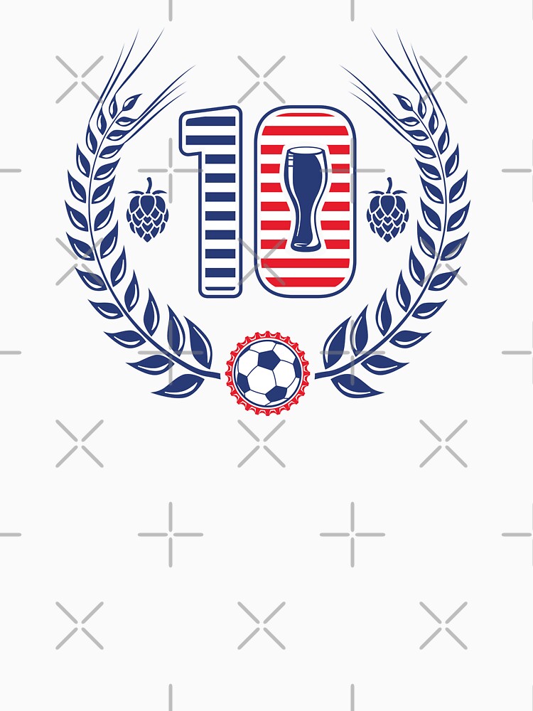 Beer and Soccer | USA's Colours by DKdesigns27