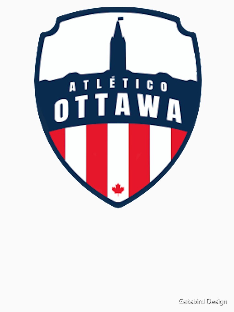 Atletico Ottawa | Soccer Canada Sport by Gatsbird Design