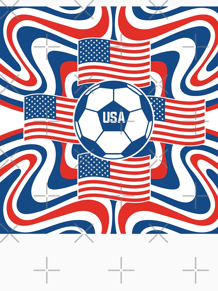 USA - International Football by Wolagno