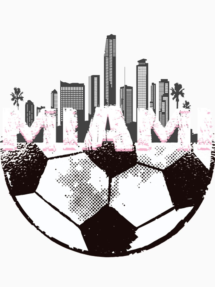 Inter Miami T-ShirtMiami soccer by RanGifce