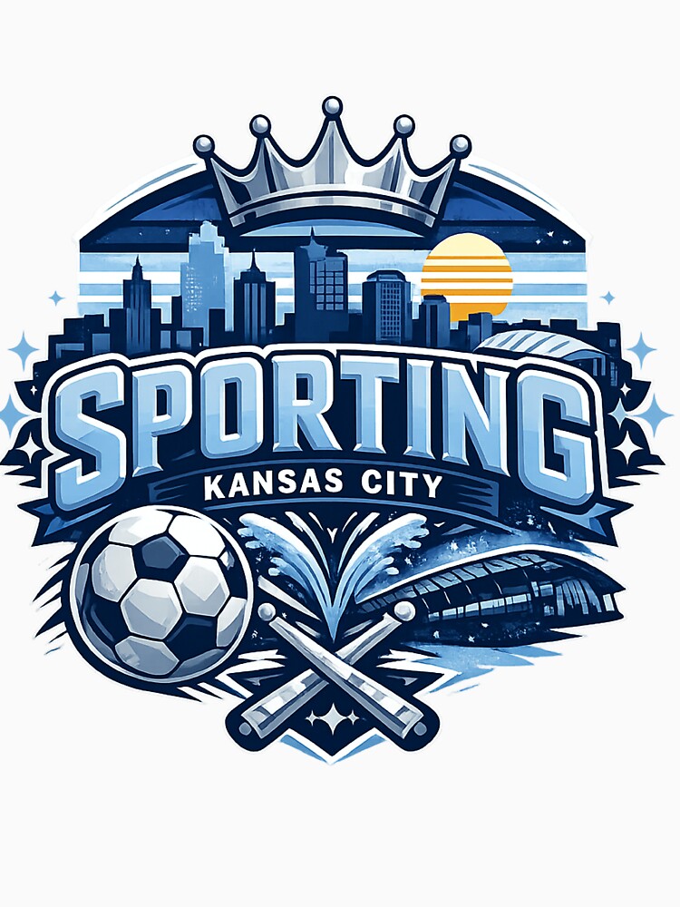 Kansas City Soccer Design Skyline Football Fan Shirt USA Sports Graphic Kansas City Gift Soccer Lover Tee by GarnerSupplyCo