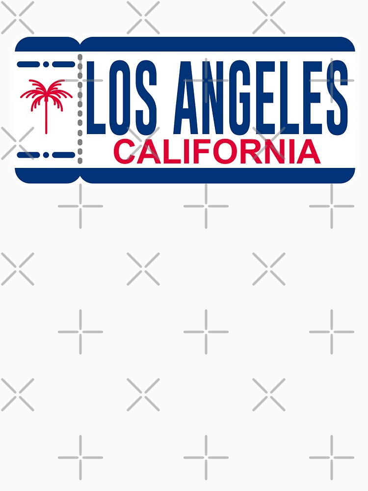 Los Angeles Ticket Home by JayJaxon