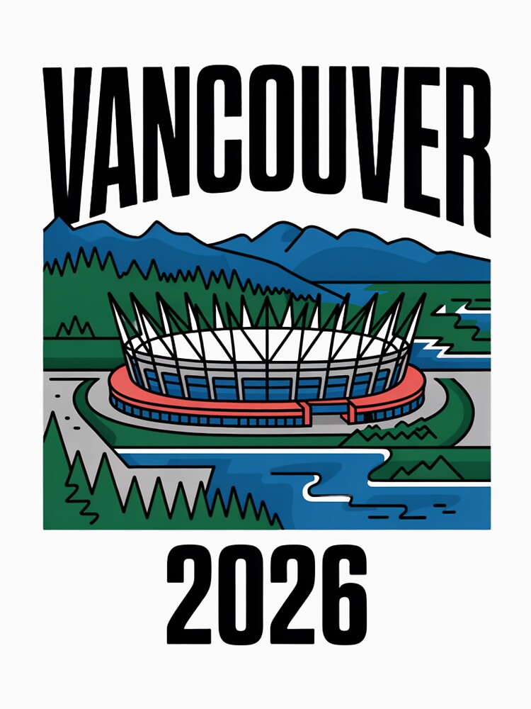 Toronto 2026 Skyline T-Shirt V23 by DarylWelsh2024
