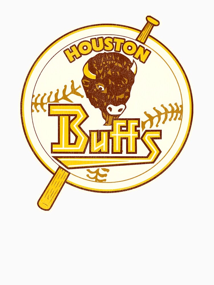 Houston Buffalos Retro Defunct Baseball by BuerkleEmma