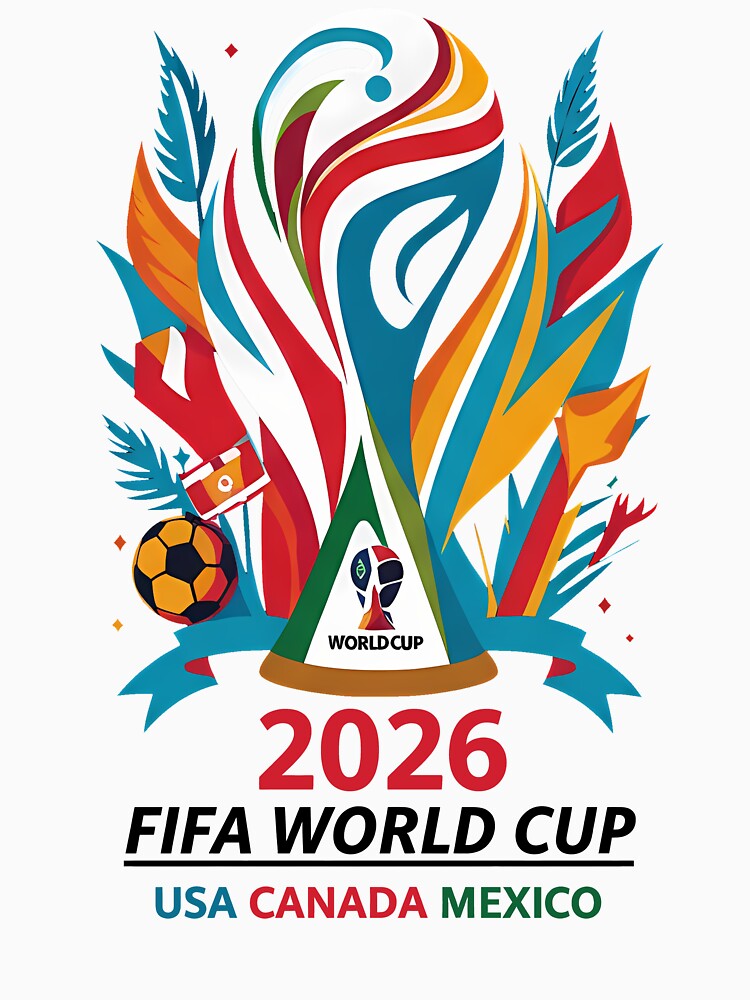 2026 Soccer World Tournament USA Canada Mexico Shirt by Kai4121
