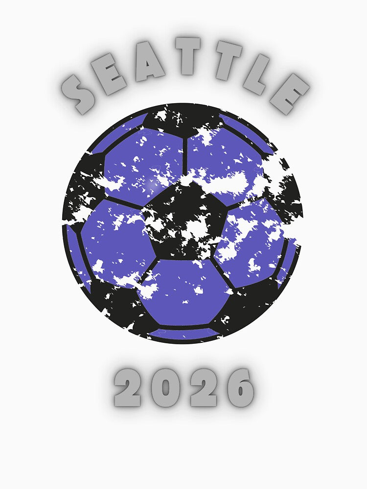 Seattle soccer fan 2026 t-shirt by XDivineTees
