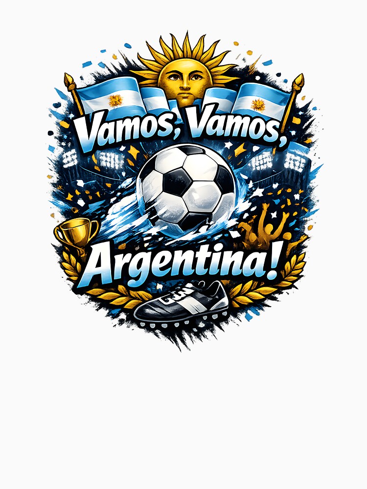 Argentina football 2026 by Troll Art & Delete