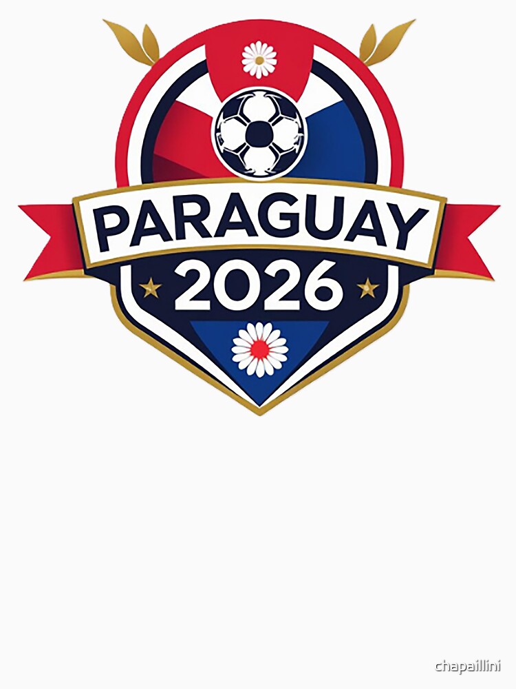 Paraguay WC2026 by chapaillini