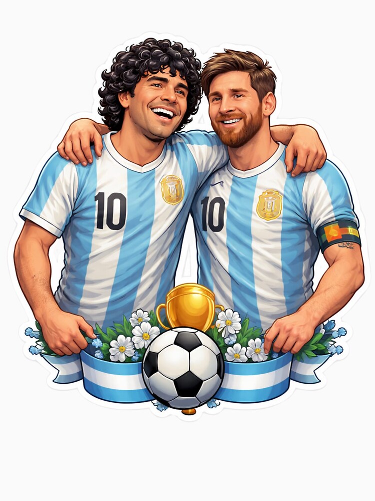 Golden Era of the Number 10 – Argentina Tribute by BuiltFor90