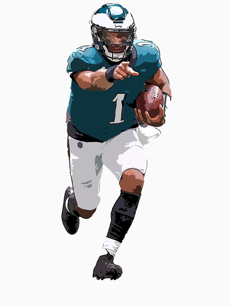 Jalen Hurts by mirzinjo