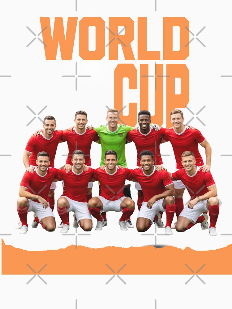 World cup Classic T-Shirt by freshwear design