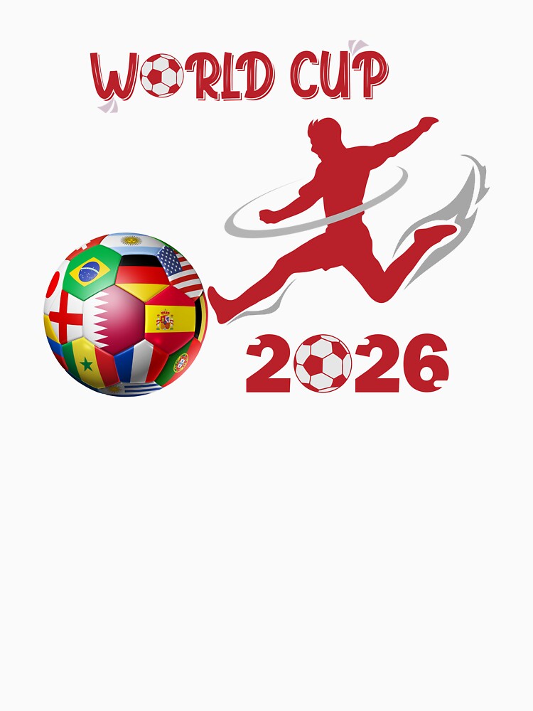 Mundial 2026 Soccer Space by BullBooy