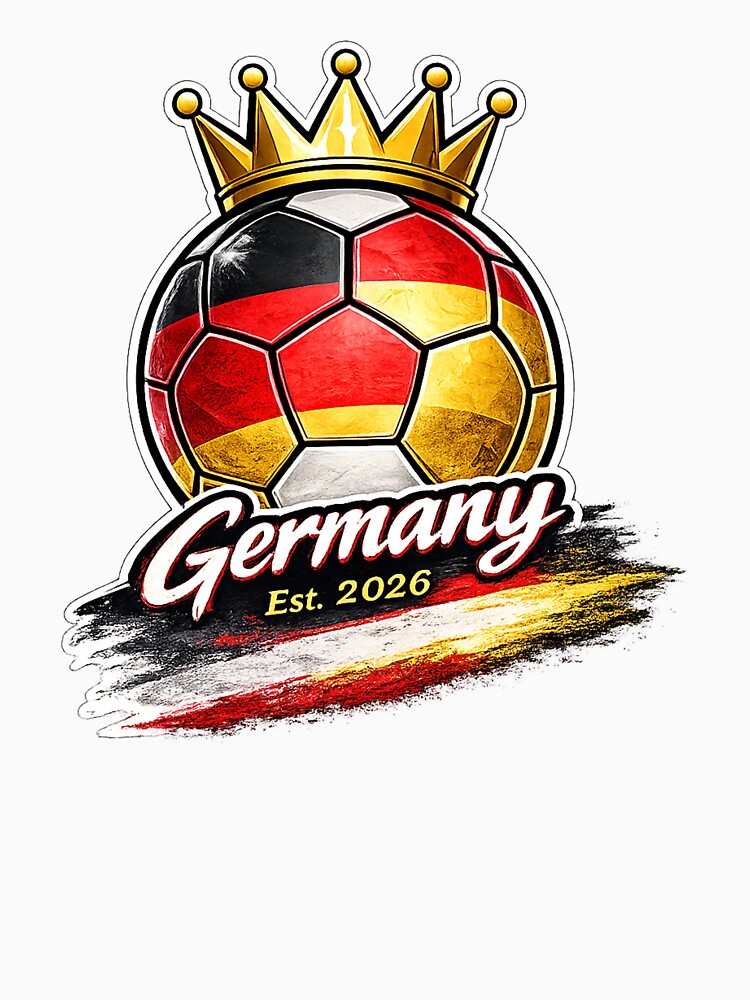 Germany 2026 Soccer Fan by QuiteOrbit