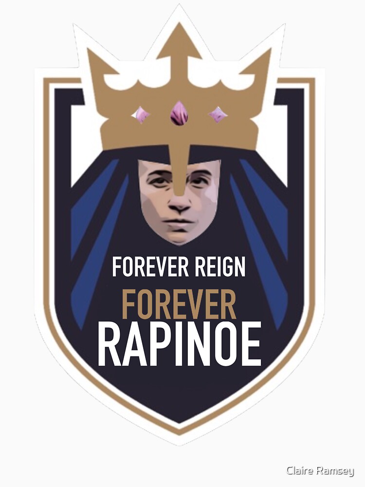 Forever Rapinoe - Seattle Reign FC by Claire Ramsey