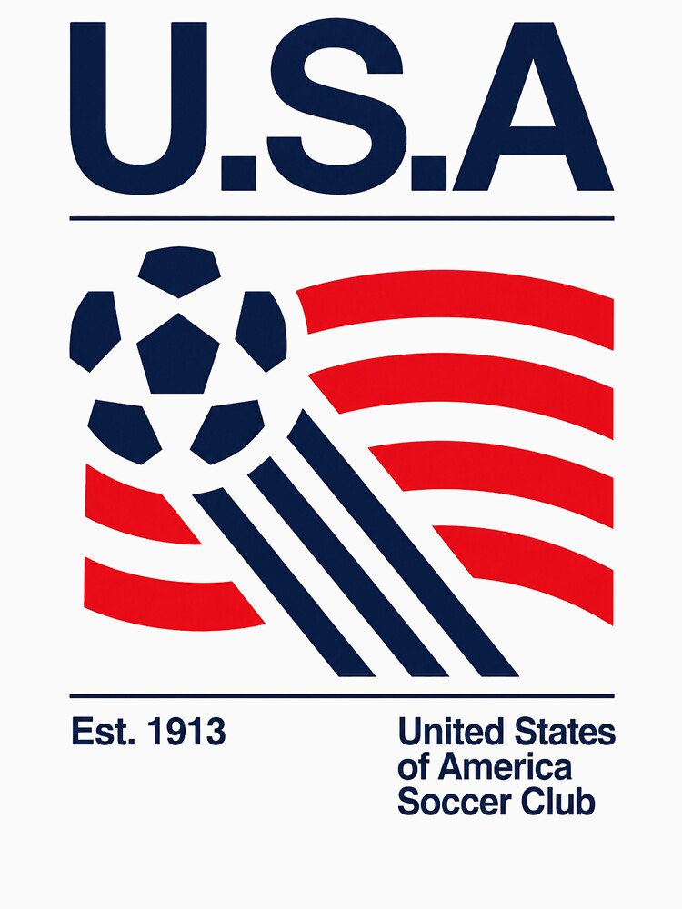 USA Team, United States Soccer Est 1913, USA Soccer World Cup, Usa Soccer - USA World Cup 2026 by EiruDamian