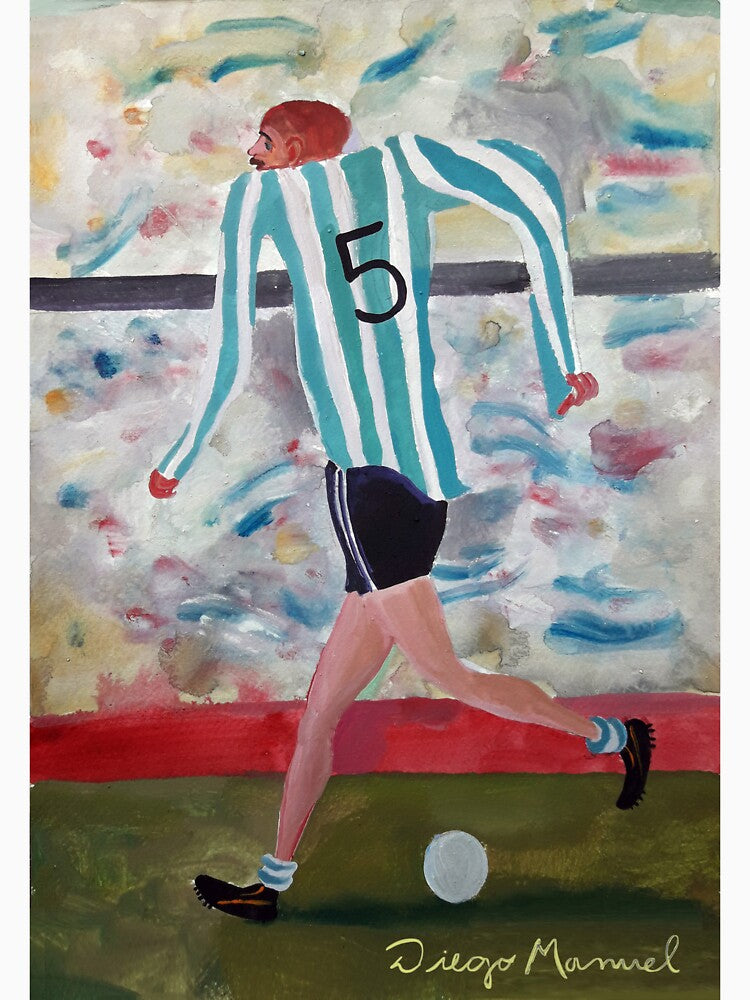 player from argentina by Diego Manuel Rodriguez