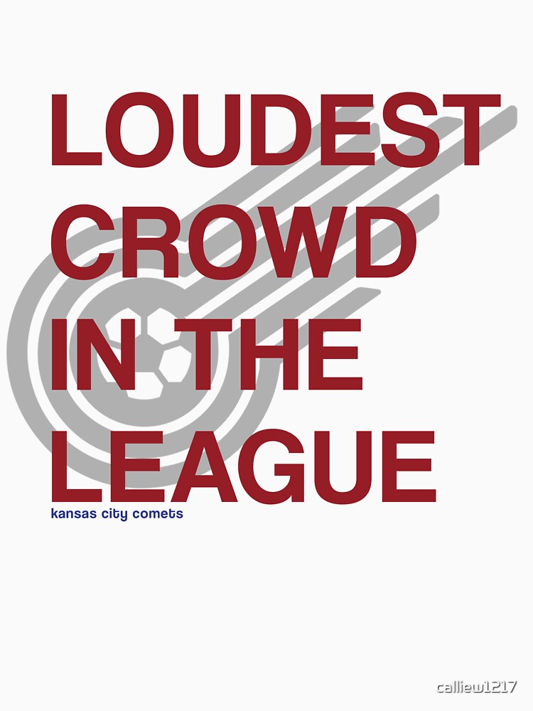 Loudest Crowd in the League Red by calliew1217