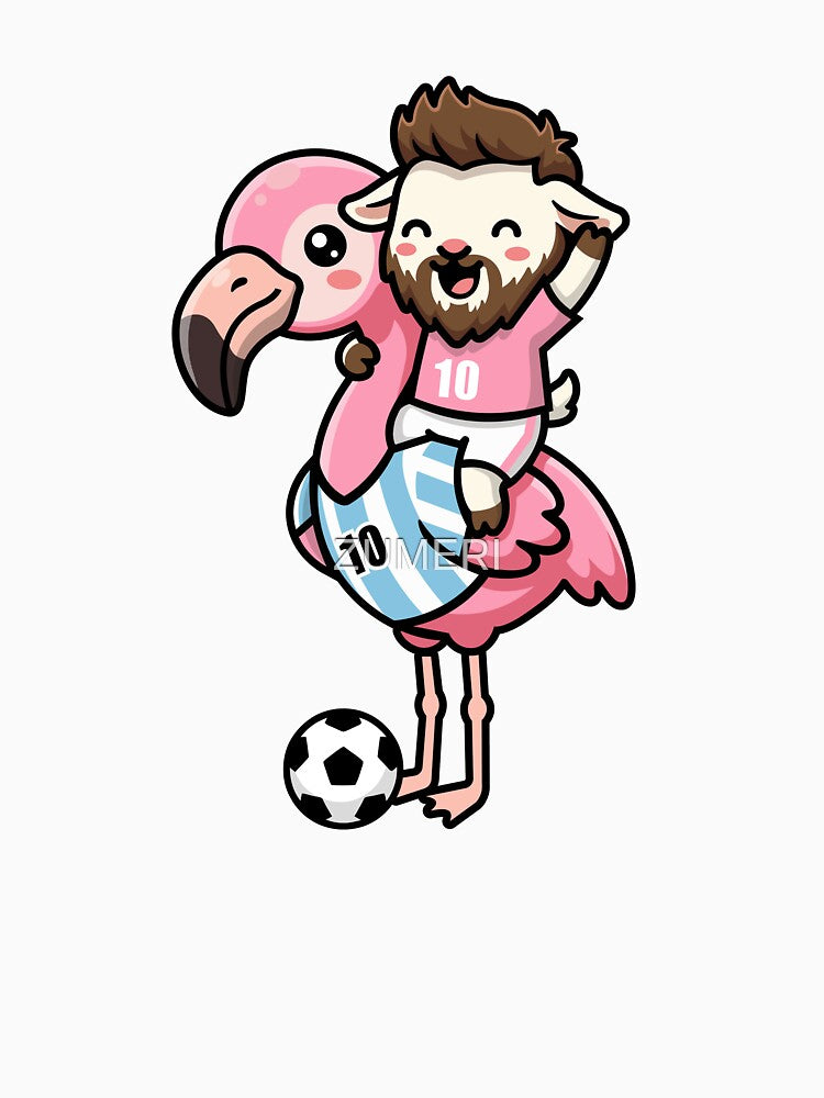 The GOAT is Ready for the Cup - Argentina & Miami United by Fútbol by ZUMERI