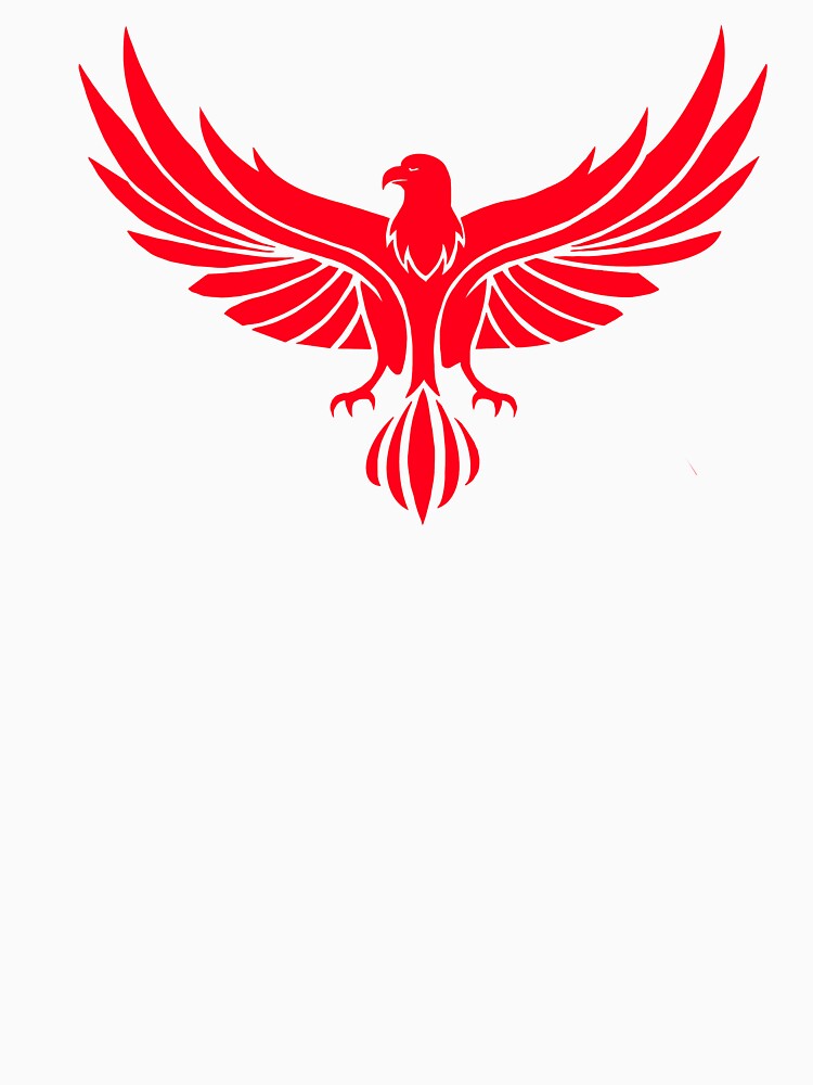 Red Eagle by Mark-V-Art