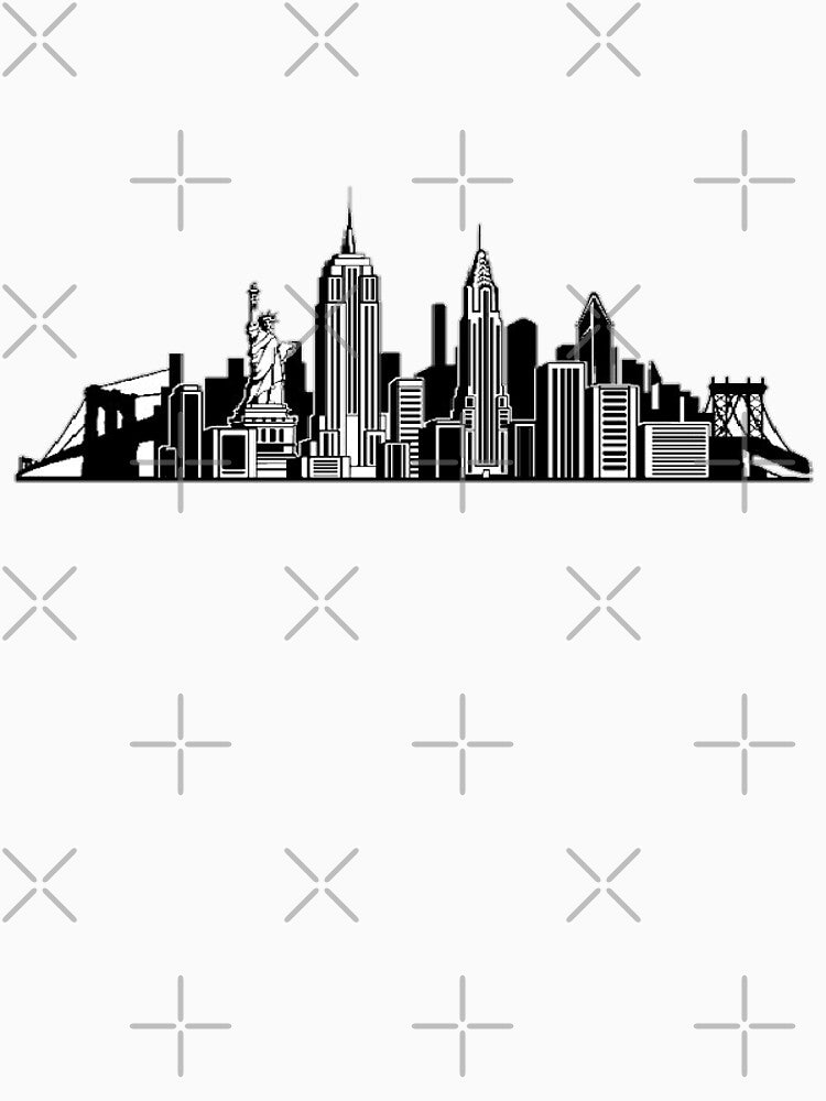 new york city skyline by RIAD16