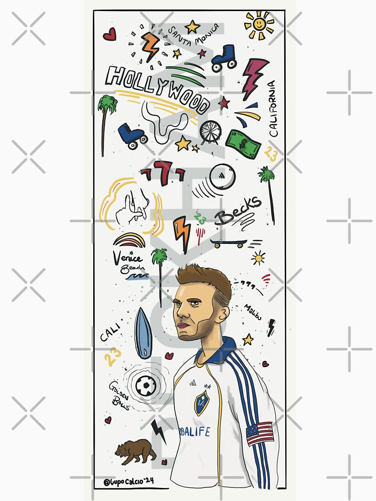 David Beckham - LA Galaxy by Tulencalcio