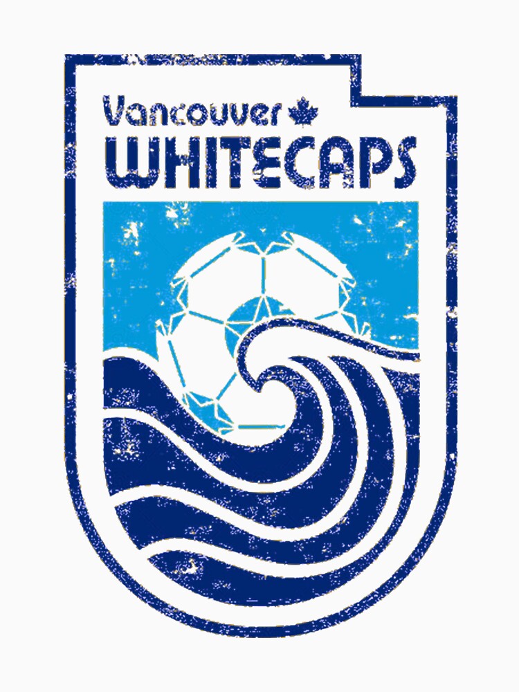 1974 Vancouvers Whitecapss Defunct Vintage Soccer by CyberGears