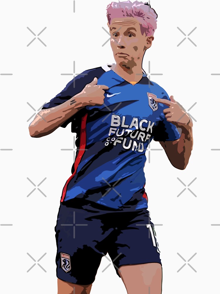 megan rapinoe by raffrasta
