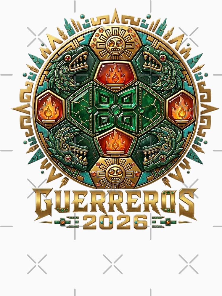 Mexican Soccer Warriors 2026 Shield by rygenr8