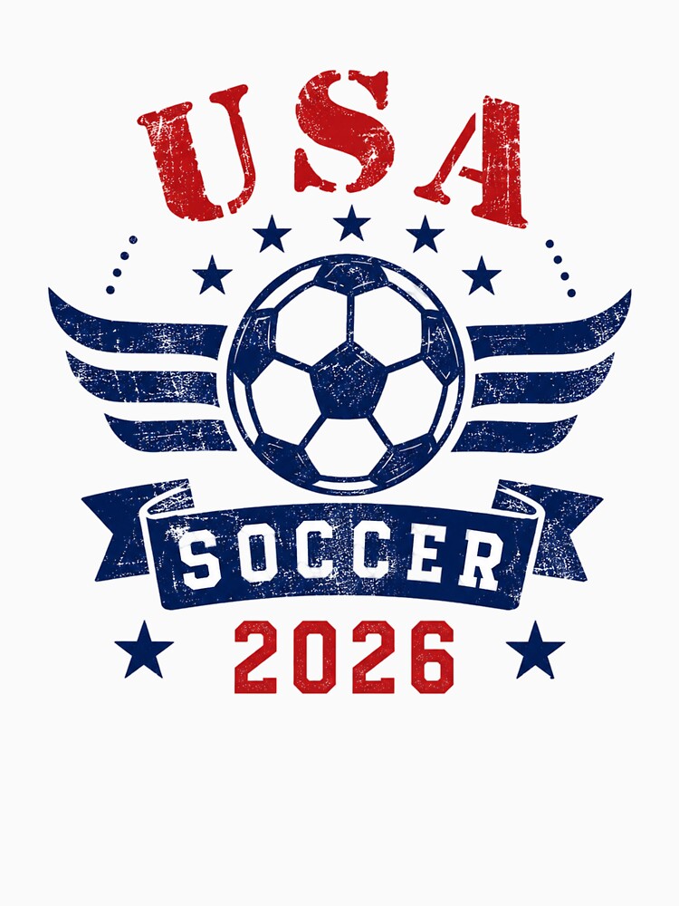 USA World Cup 2026 Soccer by PMartistArtStu