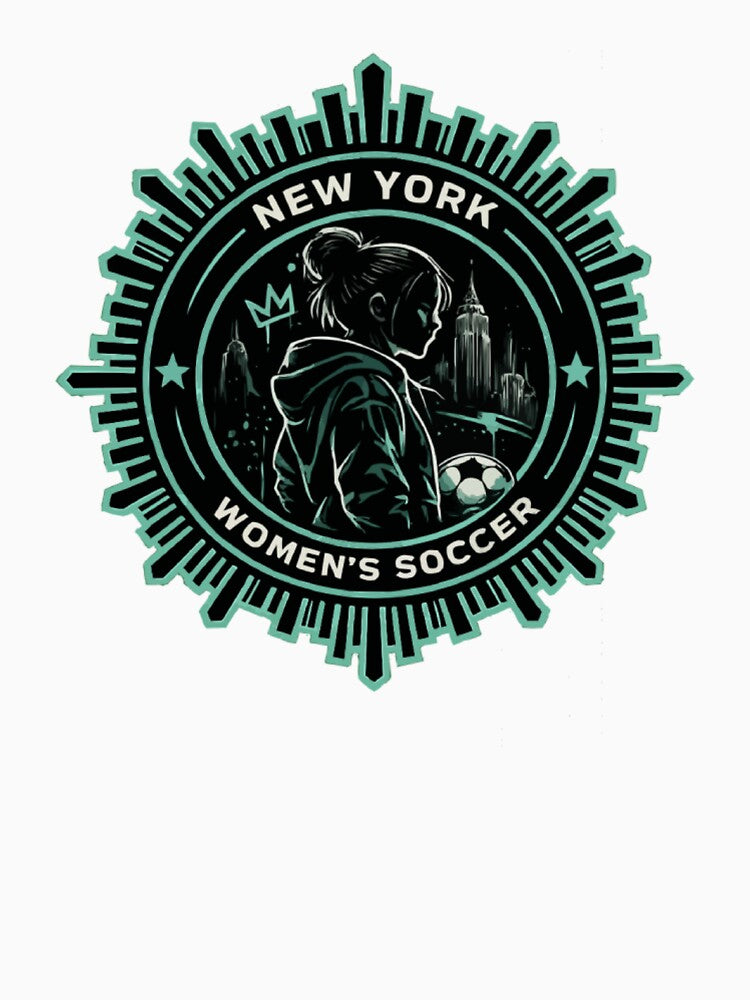 New York Women’s Soccer – Urban Edge Badge by PINK FREE