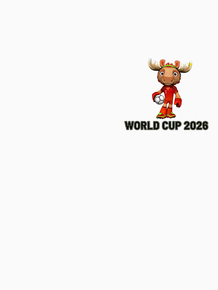 World Cup 2026 Moose Mascot by CooksCreators