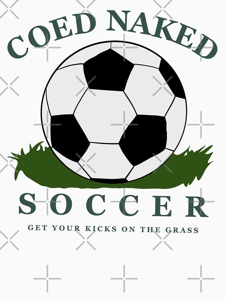 REPLICA Naked Soccer | YJ Inspired Van | Home Decor Fandom StanTwt Stickers T Shirts | HECKINFAROUT by Two Otters Co