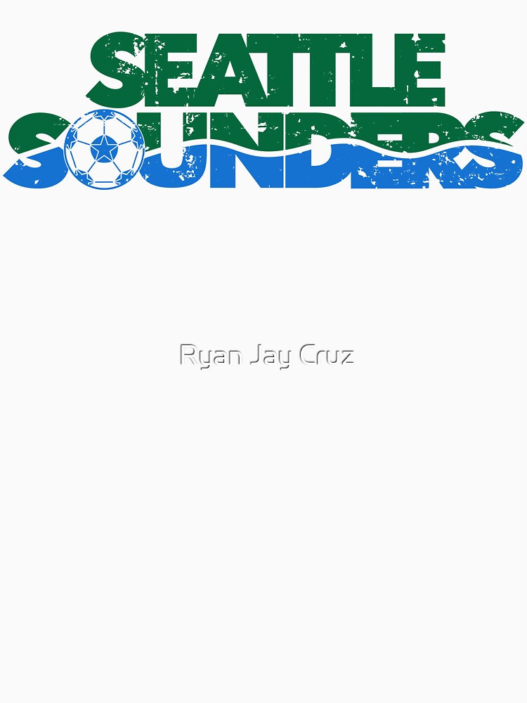 1974 Seattle Sounders Defunct Vintage Soccer by Ryan Jay Cruz
