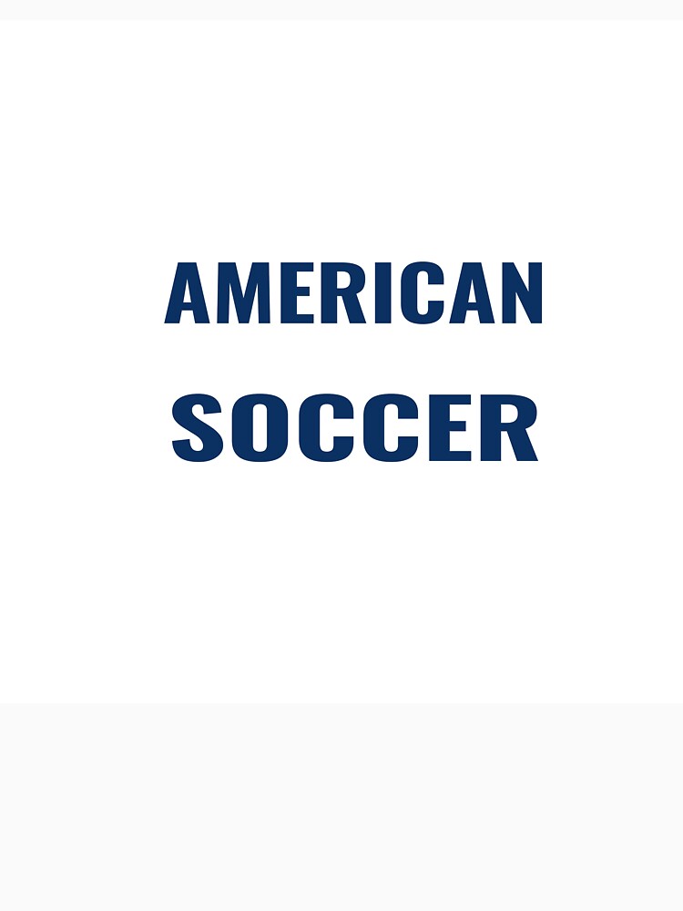 USA 2026 Shirt – AMERICAN SOCCER USA Soccer Team Match Day Fan Tee | Uncle Jichuan by Uncle-Jichuan