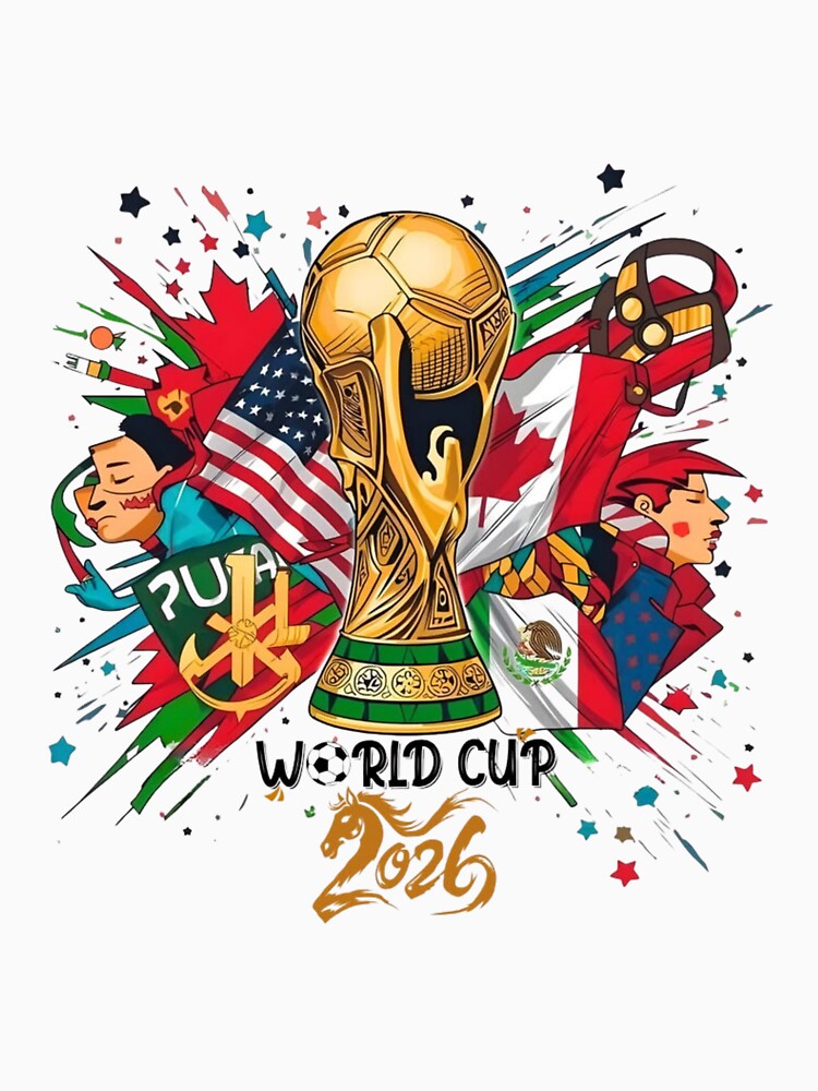 North America 2026 Splash Art by Snowdog-Art