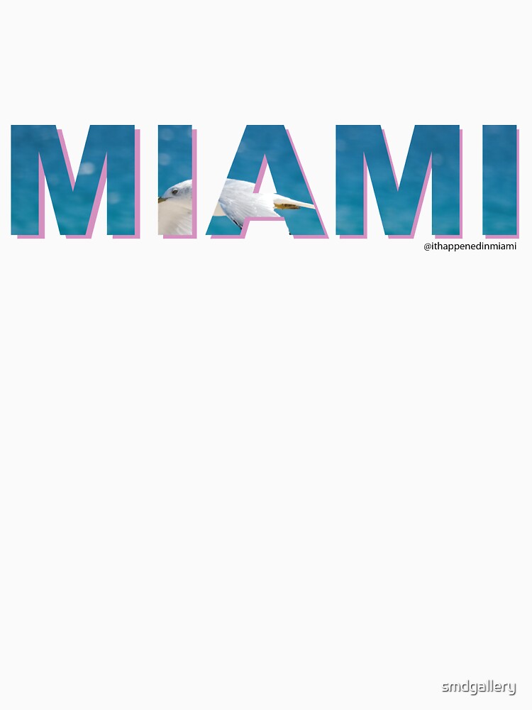 Miami-Seagull Tee by smdgallery