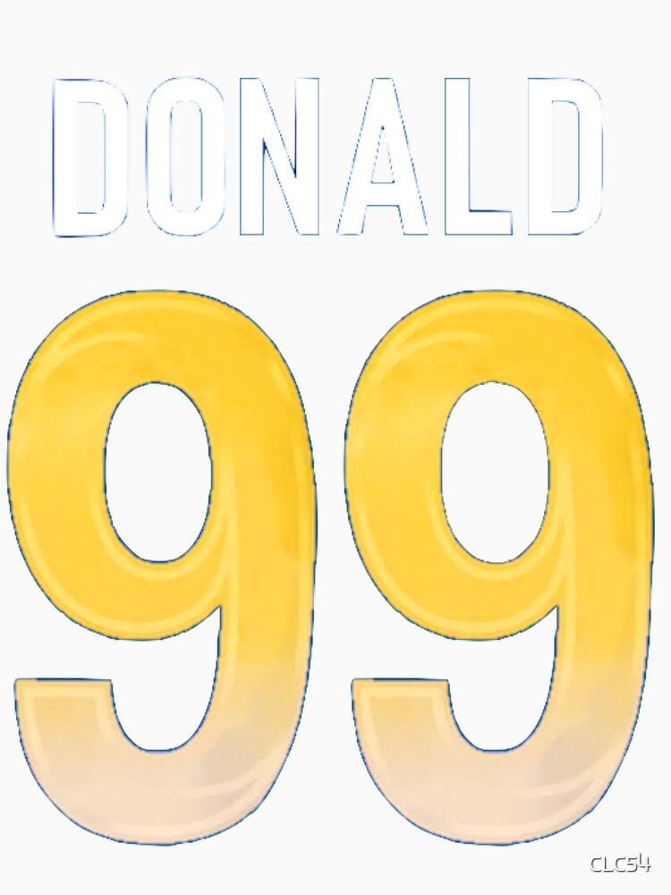 Aaron Donald 99 by CLC54